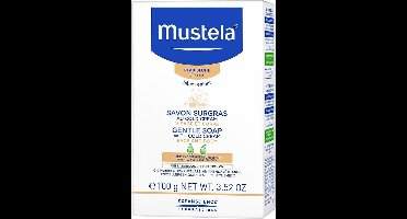 Mustela Gentle Soap With Cold Cream 100gr