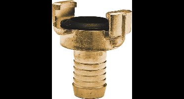 Westfalia Snelkoppeling uit messing, slang stuk 3/4, nok breedte van 40 mm, 2 stuks