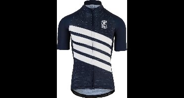 AGU Classic Fietsshirt SIX6 Heren - Blauw - M