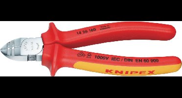 Knipex Afstrip-zijsnijtang VDE - 14 26 160