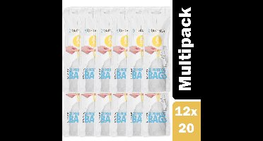Brabantia Perfect Fit Afvalzakken - 3 l - Code A - set van 12 rollen x 20 stuks