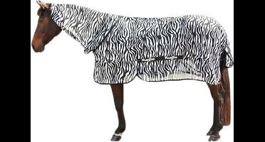 RugBe Vliegdeken Zebra inclusief Nekdeel 175 cm