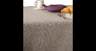De Witte Lietaer Tafelloper Gibson 50x145 Cm Polyester Taupe