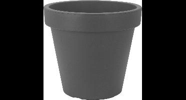 Kunststof Bloempot antraciet Ø40 cm - Hoogte 35 cm