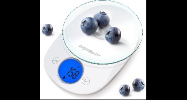 Aigostar Keukenweegschaal Digitaal -Tot 5kg-Tarra Functie- Met LCD Display-Otis 33QUB