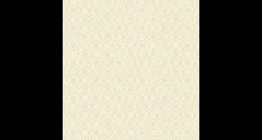 Dutch Wallcoverings vliesbehang Ella - groen/linnen