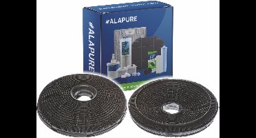 Alapure Koolstoffilter Geschikt voor Zanker ECFB02ST / Model 190 / 9029798775 / ECFB02 (2St.)