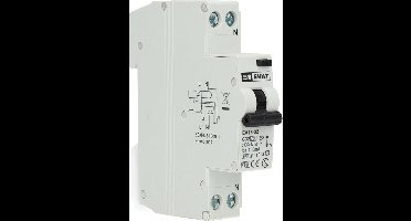 EMAT aardlekautomaat C32 1P+N 100mA Type A (85006051)