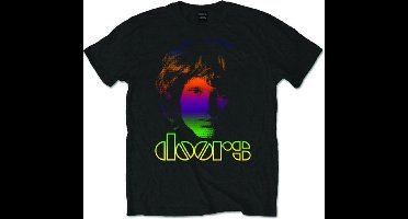 The Doors - Morrison Gradient Heren T-shirt - L - Zwart