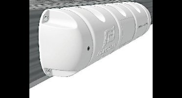 Plastimo Bumper, steigerfender 1/2 kleur en maat: Ø18 x 40cm WIT