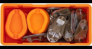 Guru Fusion Feederbox - Deep Insert - Oranje