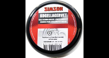 Simson Kogellagervet - Bescherming & Waterafstotend - 100 gram