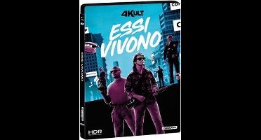 laFeltrinelli Essi Vivono (4kult) (Blu-Ray 4k+blu-Ray+card Numerata) Italiaans