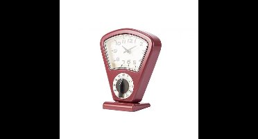 Cosy&Trendy Kitchen Clock And Cooking Timer, 17.5 x 10 x h 21 cm