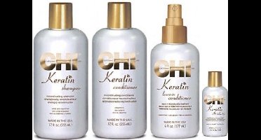 CHI Keratin Beschadigd Haar Pakket - 4 stuks - Geschenkset