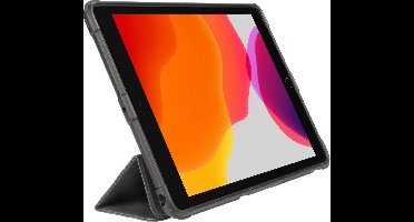 Gecko Covers Hoes geschikt voor iPad 10.2 20219/2020/2021 - Rugged Cover - Zwart