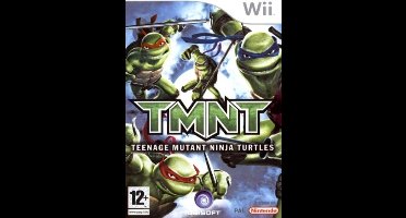TMNT Teenage Mutant Ninja Turtles (wii used game)