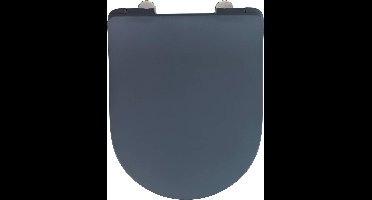 Matte Duroplast Toilet Seat - Comfort & Style