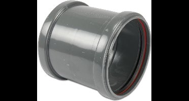 Sok PVC-U 250 mm SN4 manchet DN250 grijs KOMO/BENOR