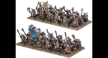 Warhammer - The Old World - Dwarfen Mountain Holds - Dwarf Warriors - 10-07
