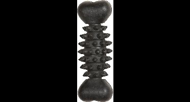 Flamingo hondenspeelgoed – Gladiator Been Zwart L (20cm) – sterk kauwspeelgoed voor honden – reinigt tanden en masseert tandvlees