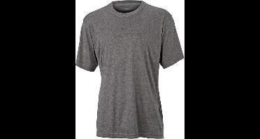 Daiber - Heren Active T-Shirt (Donkergrijs)