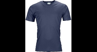 Fusible Systems - Heren Actief James and Nicholson T-Shirt met V-Hals (Navy)