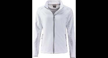 James and Nicholson Dames/dames Promo Softshell Jacket (Wit/Wit)