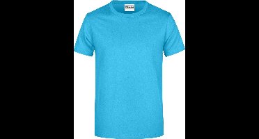 James And Nicholson Heren Basis T-Shirt (Turquoise)