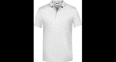 James And Nicholson Heren Basis Polo Shirt (Wit)