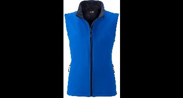 James and Nicholson Vrouwen/dames Promo Softshell Vest (Nautisch blauw/navy)