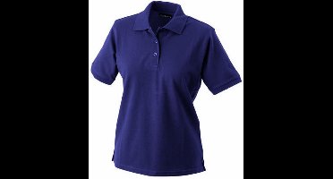 James and Nicholson Vrouwen/dames Klassieke Polo (Aubergine)