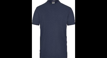 James and Nicholson Heren Organisch Katoenen Stretch T-Shirt (Marine)