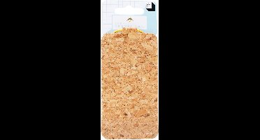 Suck Uk Bagagelabel 11,6 X 6 Cm Kurk Naturel