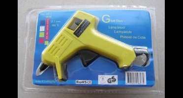 Lijmpistool Mini - 10w - 220-240v - Met werkbeschrijving