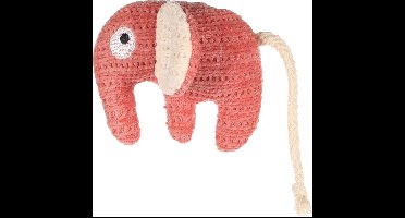 Flamingo Blaro - Speelgoed Katten - Ps Blaro Olifant Rood 8,5x5x7cm - 1st - 138987 - 1st