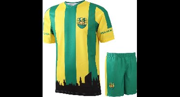 Den Haag Voetbaltenue Eigen Naam - Voetbal Tenue Kinderen - Shirt en Broekje - Jongens en Meisjes - Volwassenen - Heren en Dames - Maat M