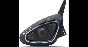 Midland BTX2 Pro S LR Single Bluetooth Communicatiesysteem - Maat - Bluetooth Intercom