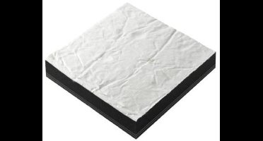VETUS Promotech Double 60 mm zilverkleurige Geluidsisolatie 60 x 100 cm