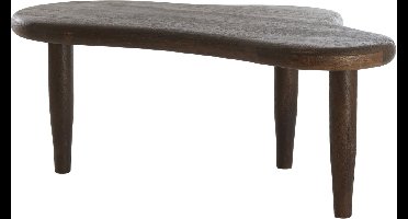 Light & Living - Salontafel CANZO - 102x64x42cm - Bruin
