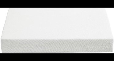 Ambiante Jersey - Hoeslaken - 160x200 - Wit
