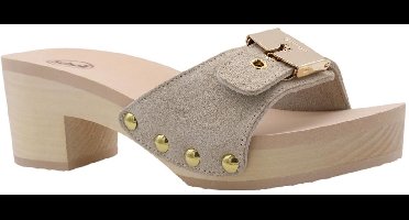 Scholl Klomp Beige 41
