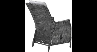 Osborne verstelbare fauteuil - earl grey - valley sand