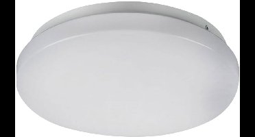 LED plafondlamp Plafondlamp Woonkamerlamp Eetkamerlamp Keukenlamp, wit rond kunststof, stralingshoek 120°, 24W 2600lm 3in1 lichtkleur, D 35 cm