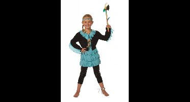 Indianenmeisje kleding Wishbone - Maatkeuze: Maat 128