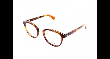 Lanvin VLN745M Shiny dark havana 49/21/140 WOMAN Brilmonturen