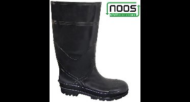 Lemigo Bart Serie - Regenlaarzen - Zwart - Waterdicht - Maat 44