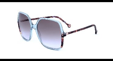 Carolina Herrera HER 0244/S Azure 56/18/140 WOMAN Zonnebrillen