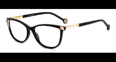 Carolina Herrera HER 0163 Black nude 51/15/140 WOMAN Brilmonturen