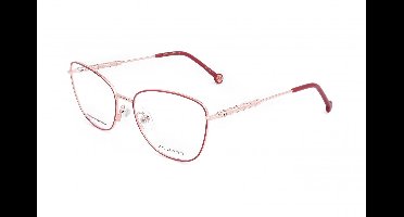 Carolina Herrera HER 0104 Gold red 55/17/145 WOMAN Brilmonturen
